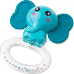 Rattle akuku AKUKU-1400 baby toy elephant – handheld infant rattle