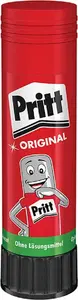 Glue Stick Pritt 20 g — Pritt solid adhesive stick, 20 g