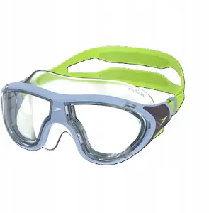 Детская маска для плавания Speedo JUNIOR BIOFUSE 2.0 MASK — детский размер, однолинзовая конструкция