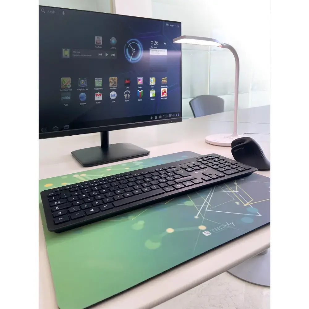Techly ICA-MP GLASS1 mouse pad ICA-MP GLASS1 Photo 5