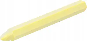 Technical Chalk Yellow 120 mm, Pack of 12 — högert technik HT3B778
