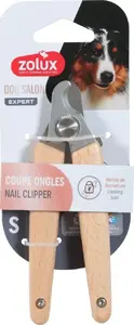 Клипер для собак ZOLUX DOG SALON S — деревянная ручка, компактный размер