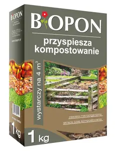 Compost Accelerator BIOPON Preparat komposter 3 kg