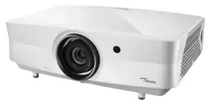 Optoma UHZ68LV-W Standard throw projector 5000 ANSI lumens DLP UHD 4K (3840x2160) 3D White
