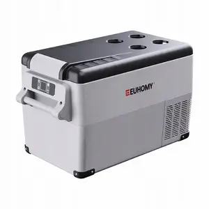 Portable thermoelectric cooler No name CF001-35GR 30 L capacity, model CF001-35GR-DEEH-AZ