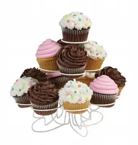 Brunbeste BB-3243 multi-tier pastry stand for muffins, cupcakes and cookies