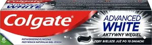 Зубная паста Colgate Advanced White Charcoal 75 мл