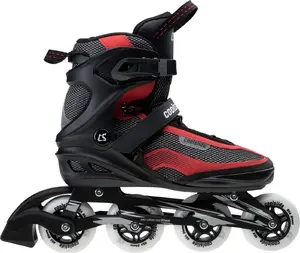 Recreational roller skates cool slide Roma black size 43
