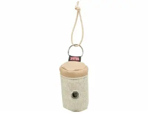 Trixie pet bag dispenser in polyester, compact dispenser for waste bags