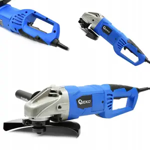 Angle grinder GEKO 230 mm 2000 W — disc 230mm, 2000W motor