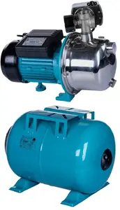 Насосная установка Omnigena JY1000 INOX 1 кВт 230 В, подача 60 л/мин, гидроаккумулятор 50 л