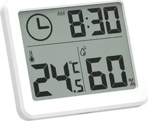 Digital Thermometer and Hygrometer MiniMu MM02 — temperature and humidity measurement