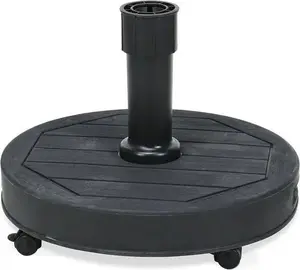 Parasol base Vilde 27 kg – weighted garden umbrella stand, stable outdoor support