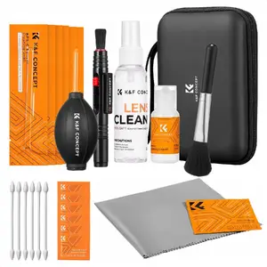 Cleaning Kit K&F 25-in-1 for APS-C Sensor (16mm) — camera, lens, drone maintenance, model SB10798