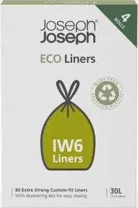 Waste Bags Joseph Joseph 30 L, pack of 80 (model 30143)