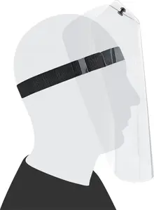 Protective face shield LP Przyłbica ochronna WYP1004 transparent visor