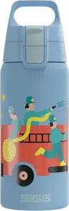 Termopudele Sigg Shield One Pompiers 0,5 L — izolēta nerūsējošā tērauda dzeramā pudele