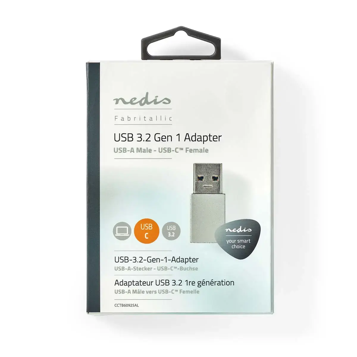 Nedis CCTB60925AL cable gender changer CCTB60925AL Photo 6