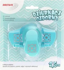BREWIS border craft punch — star shape 2.5 cm
