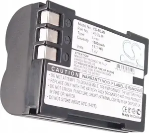 Battery Cameron Sino BLM-1 (PS-BLM1) for Olympus models – replacement camera battery, MPN SB7617