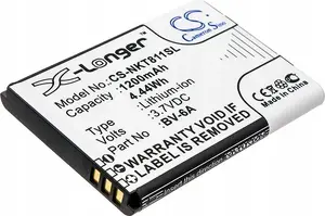 Battery Cameron Sino SB8818 for Qilive 886337 / Doro DBC-800A / Hagenuk F100 / Simvalley CS-DEP510SL — replacement battery pack