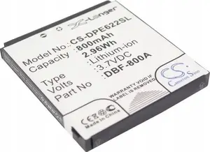 Replacement Battery Cameron Sino SB8294 for Doro PhoneEasy 622/621/613/631 — Type DBF-800A (compatible with 800D/800B/800C/800E)