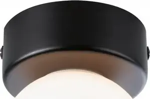 Потолочный светильник Paulmann GOVE LED G9 макс.20W IP44 230V черный матовый металл