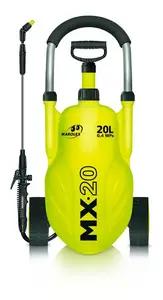 Kompresijas smidzinātājs Marolex Profession MX20 uz riteņiem P20MX, 20 l