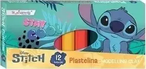 Modeling Clay Set Keyroad Plastelina 12 Colors, 15 g Each, Non-toxic Children's Craft Material