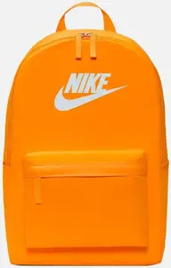 Mugursoma NIKE Heritage DC4244-739 — ikdienas mugursoma ar galveno nodalījumu un priekšējo kabatu