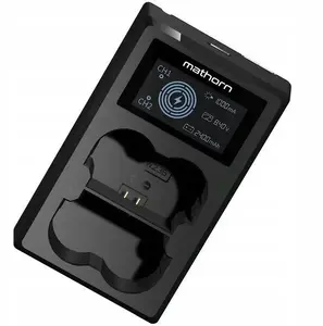 Двухканальная USB-C зарядная станция Mathorn MBC-D230 для аккумуляторов Fujifilm NP-W235
