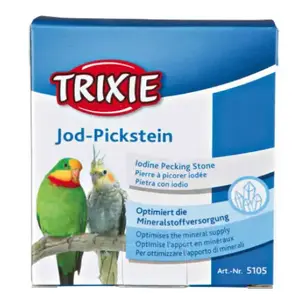 TRIXIE Pecking Stone with Lodine