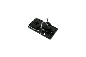 Rat trap Home It model 1978916 — plastic and metal construction with handle and bait cup