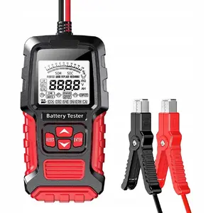 Battery Tester AWTools EM TESTER BATERII FOXSUR 6V 12V LCD, for 6V and 12V lead-acid batteries