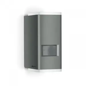 STEINEL L930 Пассивный инфракрасный датчик Проводная Стена Серый