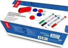 Accessory set for MemoBe magnetic writing board — MemoBe set No.3
