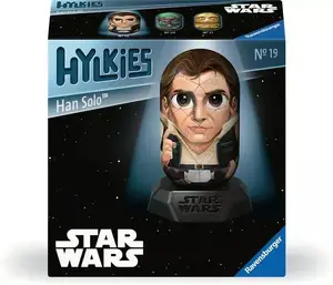Ravensburger 3D Puzzle: Hylkies - Star Wars Han Solo ЗД пазл 54 шт Телевидение / фильмы