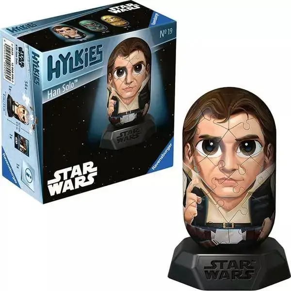 Ravensburger 3D Puzzle: Hylkies - Star Wars Han Solo 12.008.006 Photo 3