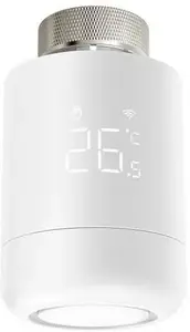 Radiator thermostat Avatto Inteligentny with ventilation, LCD display, ZigBee, battery-powered (3x AA)
