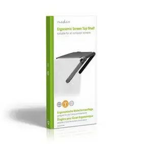 Nedis ERGOSTS100BK laptop stand ERGOSTS100BK Photo 13