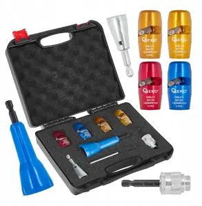 GEKO wire stripping and twisting kit for cordless drill, 20 pieces
