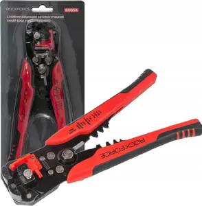 Стриппер для снятия изоляции Rockforce RF-6805A — ручной инструмент для зачистки проводов