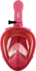 Pilnsejas niršanas/šnorkelēšanas maska Master XS rozā — Master MAS-B601-XS-pink