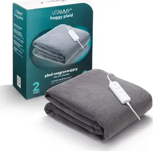 Electric Heating Blanket VITAMMY HUGGY — VITAMMY model 002159690000, warming throw