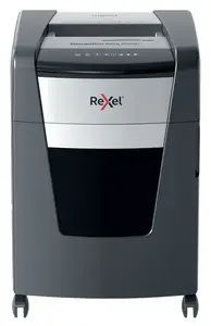 Rexel XP418+ измельчитель бумаги Перекрестная резка 55 dB Черный