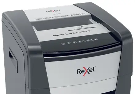 Rexel XP418+ paper shredder 2021418XEU Photo 6