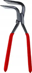 Roofing pincers Dedra angled 90° 260 mm pliers for nail and shingle work