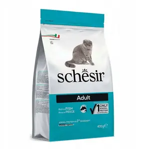 Sausais kaķu barības VAFO PRAHS SR-0036, zivju receptūra, 400 g maisiņš