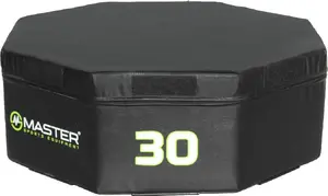 Plyometric Jump Box Master 30 cm – Master MAS4A460 wooden plyo box platform