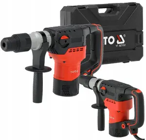 Skrūvgriezis‑perforators YATO YT-82132, SDS‑MAX, 1600 W, sitiens‑rotācijas